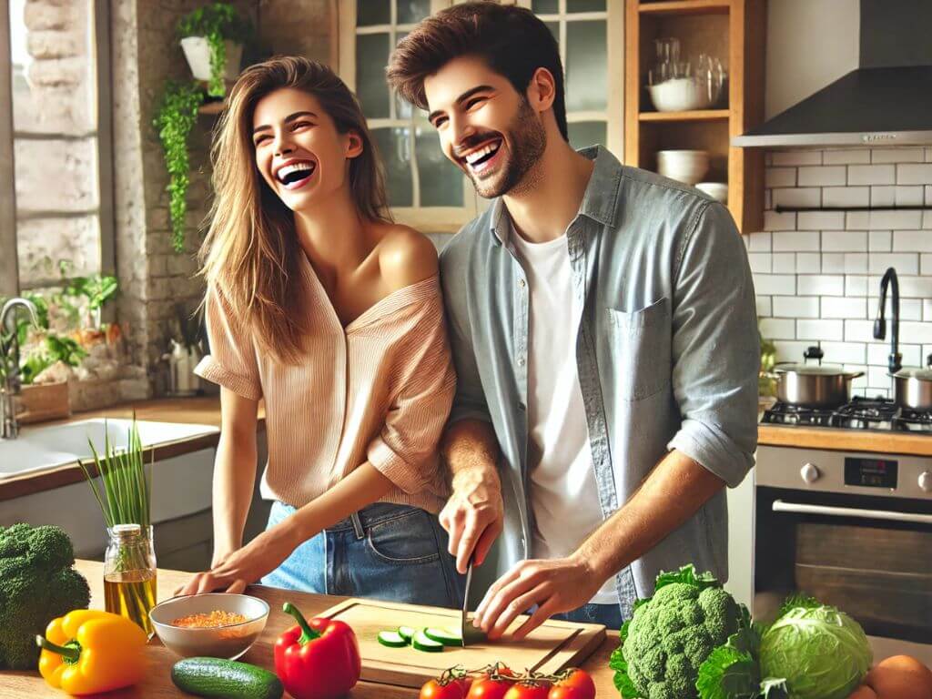 7 bonnes raisons de Cuisiner en couple