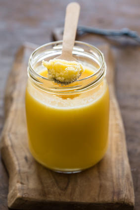 Ghee - beurre clarifié