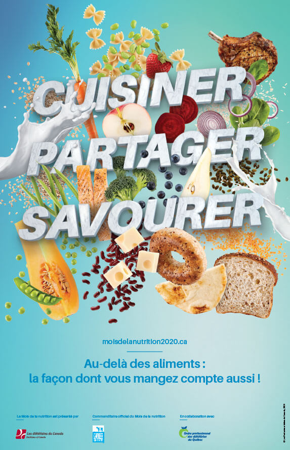 Mois de la nutrition 2020 – 1ère partie