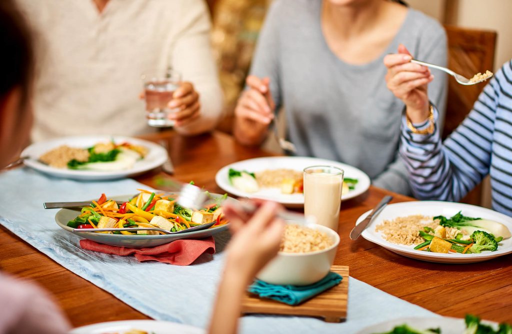 Prenez vos repas en bonne compagnie