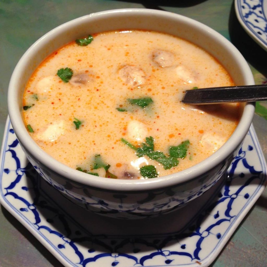 Recette: Soupe-repas à la thaïlandaise