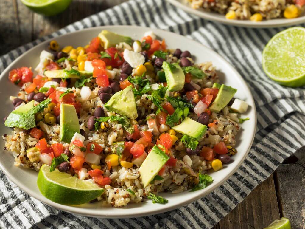 Recette de salade mexicaine