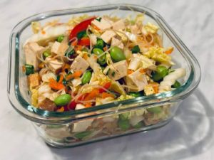 Recette Salade de nouilles à l’asiatique