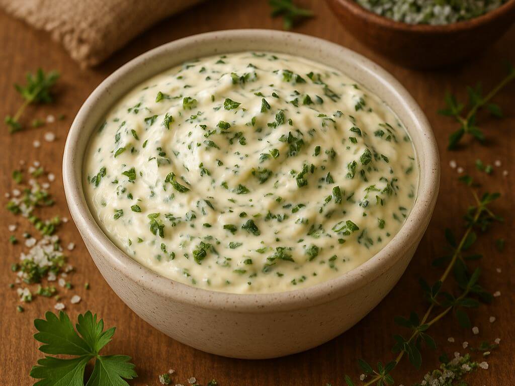 Trempette aux herbes salées : une explosion de saveurs pour vos crudités