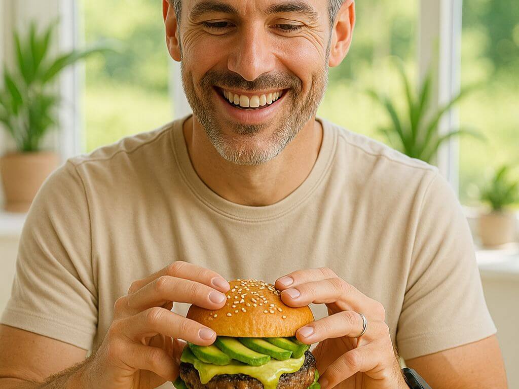 Recette de burger à la sauce à l’avocat