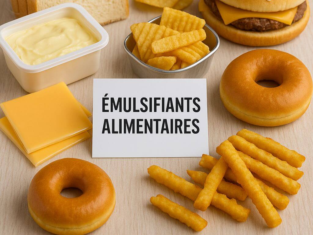 L' impact des émulsifiants alimentaires ?