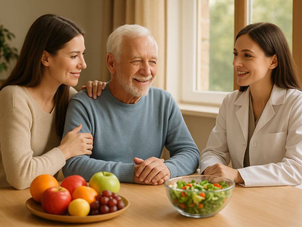 Pourquoi consulter un nutritionniste quand on vieillit ?