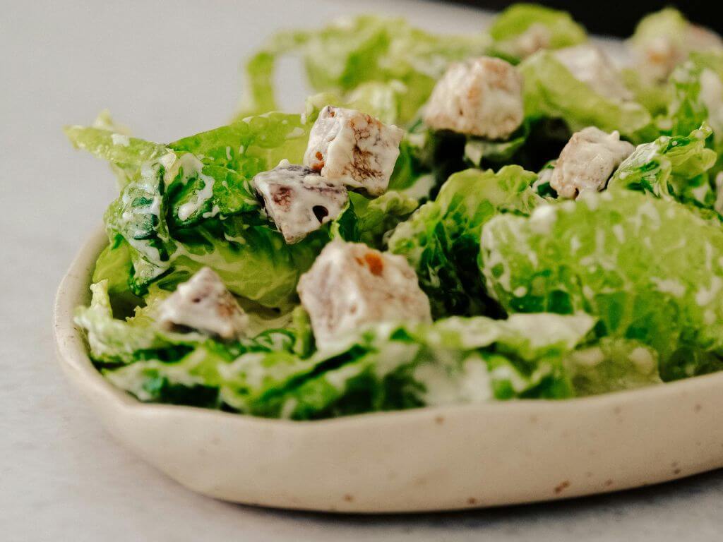 Vinaigrette pour salade César santé et protéinée