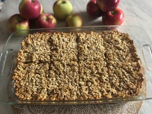 Déjeuner granola protéiné aux pommes 2