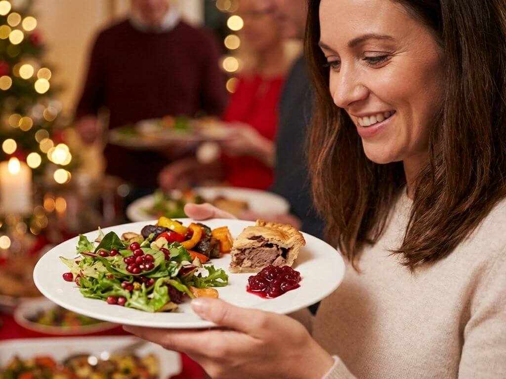 Alimentation durant le temps des fêtes