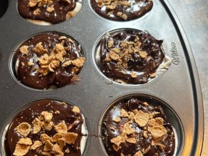 Bouchées glacées aux petits fruits