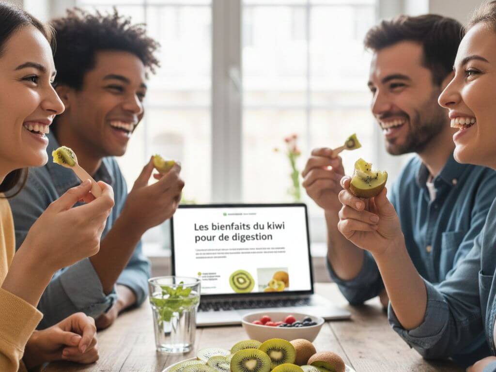 Bienfaits du kiwi pour la digestion