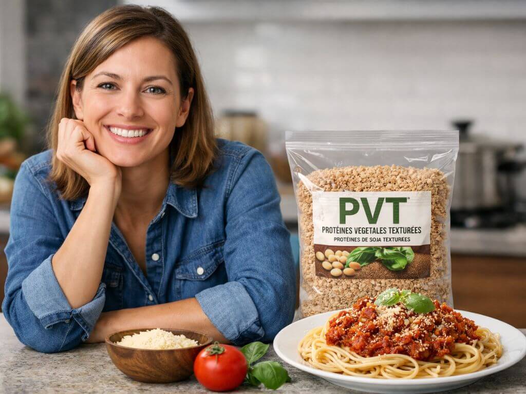Qu'est-ce que la Protéine végétale texturée (PVT)?