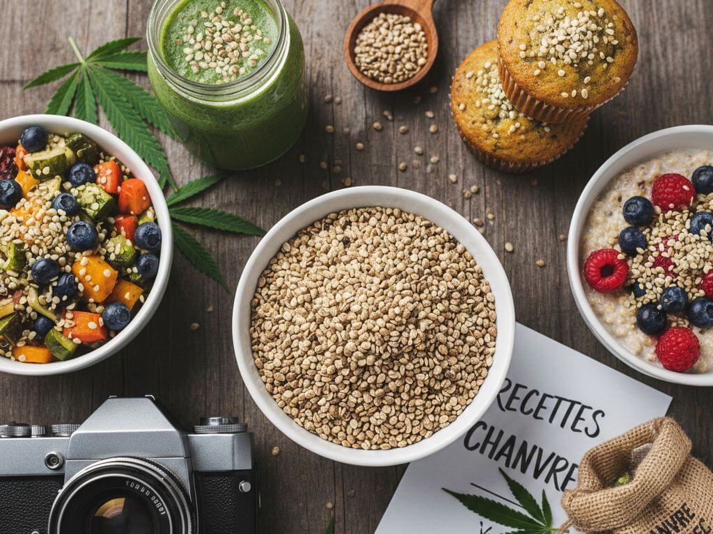 Le chanvre alimentaire Le superaliment québécois à découvrir