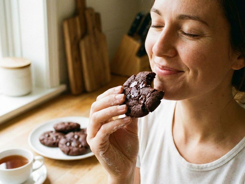 biscuits santé au chocolat