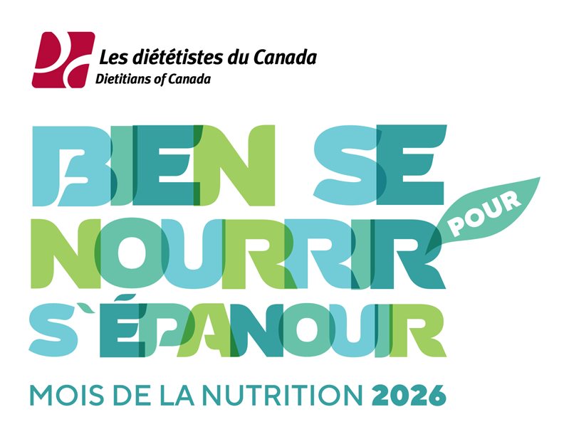 Mois de la nutrition 2026: La nourriture : une source de plaisir, de culture et de connexion