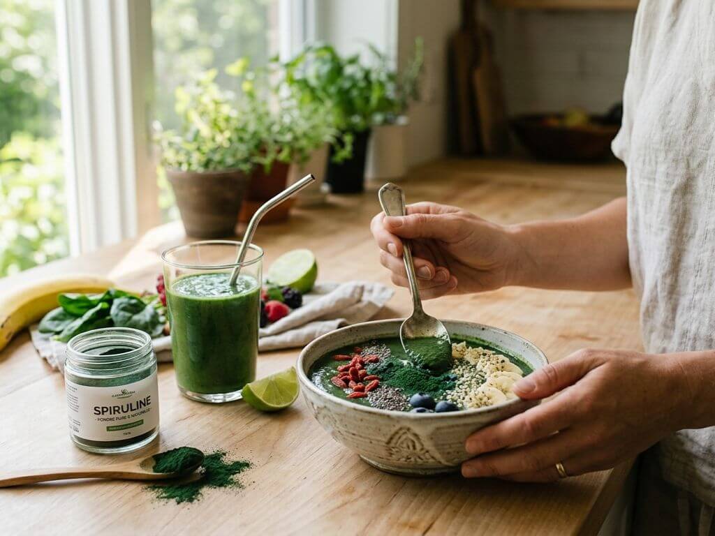 La spiruline : Un « superaliment » aux promesses à nuancer