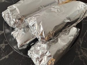 Burritos déjeuner à congeler