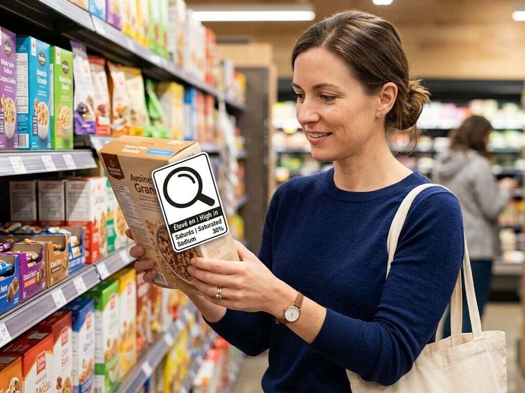 La nouvelle loupe nutritionnelle
