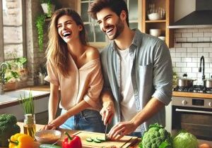 7 bonnes raisons de Cuisiner en couple