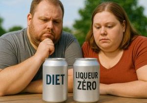 Boissons gazeuses : « diète » ou « zéro sucre » Y a-t-il une vraie différence ?