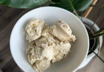 Crème glacée aux noix de cajou et à l’avoine maison