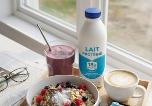 Le lait protéiné : Un allié pour vos matins ?