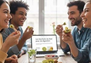 Bienfaits du kiwi pour la digestion