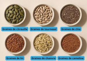 Les graines comestibles