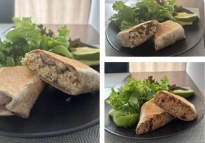 Panini protéiné express : 3 déclinaisons (poulet, thon ou saumon)