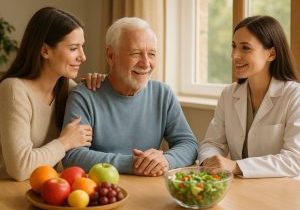 Pourquoi consulter un nutritionniste quand on vieillit ?