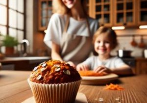 Recette de Muffins Carottes, Cannelle & Raisins Secs