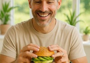 Recette de burger à la sauce à l’avocat