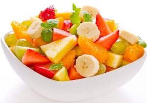Salade de fruits maison