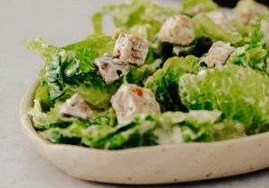 Vinaigrette pour salade César santé et protéinée