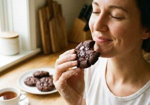 biscuits santé au chocolat