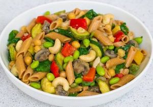 Recette de Nouilles chinoises végétariennes saines